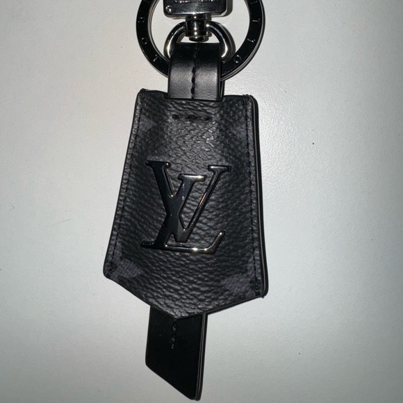 Louis Vuitton keychain (blue) - Picture 2 of 8
